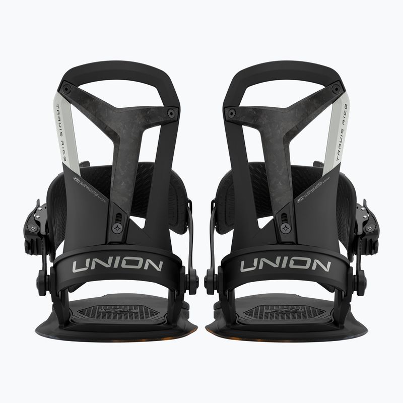 Wiązania snowboardowe męskie Union Falcor black 5