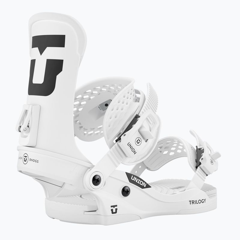 Wiązania snowboardowe damskie Union Trilogy Classic (Team HB) white 2