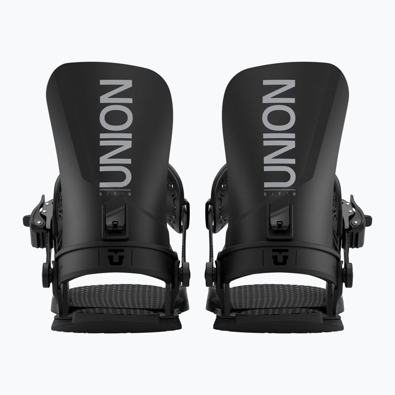 Wiązania snowboardowe męskie Union STR black 4