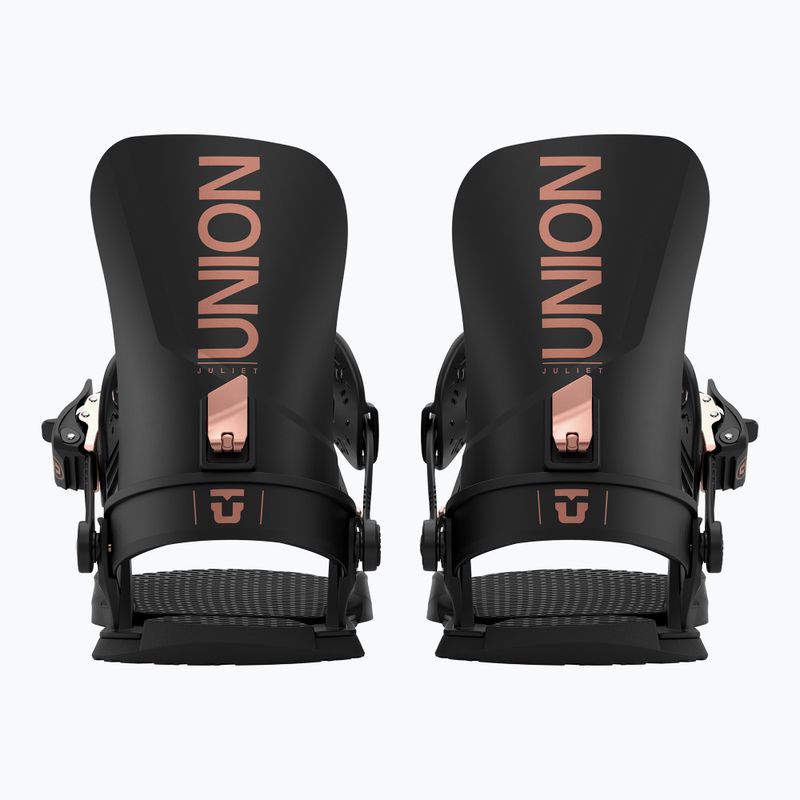 Wiązania snowboardowe damskie Union Juliet W black 5