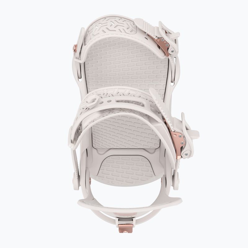 Wiązania snowboardowe damskie Union Juliet W sand pink 4