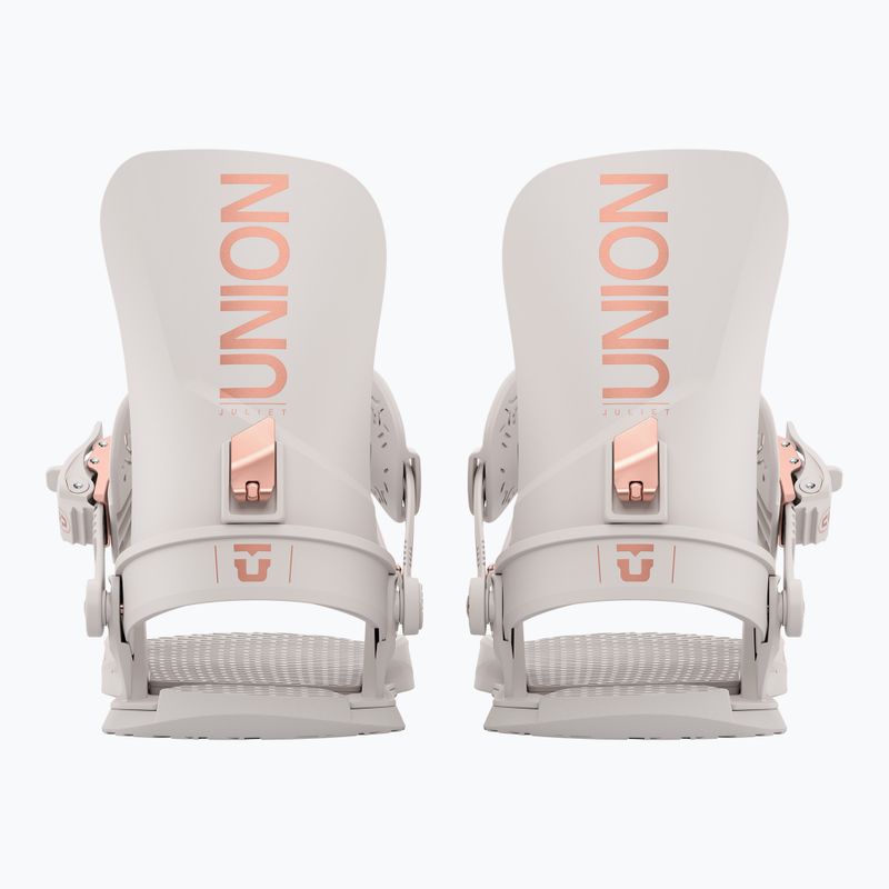 Wiązania snowboardowe damskie Union Juliet W sand pink 5