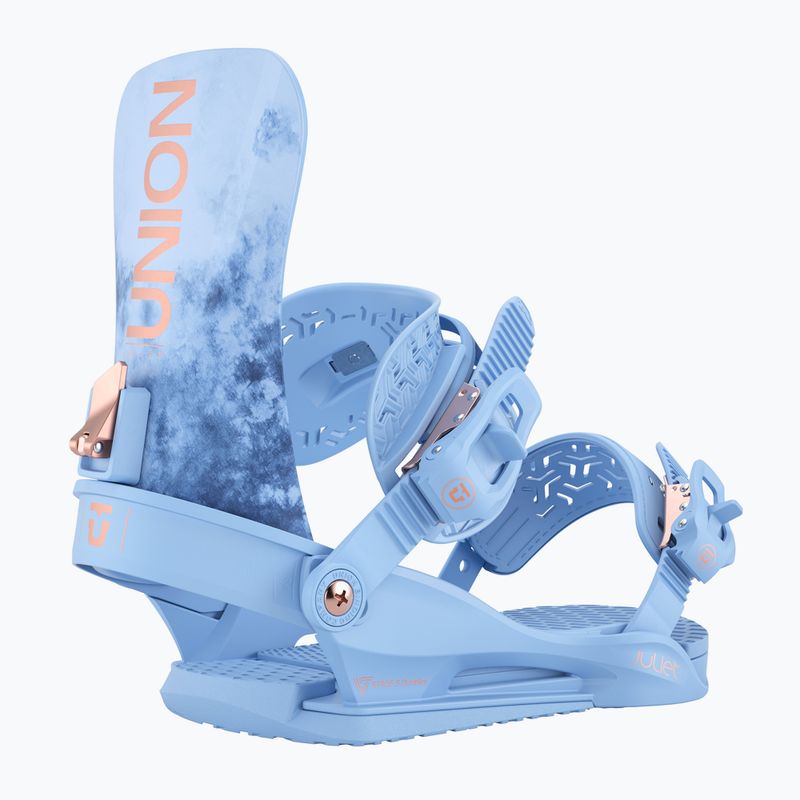 Wiązania snowboardowe damskie Union Juliet W tie dye 2
