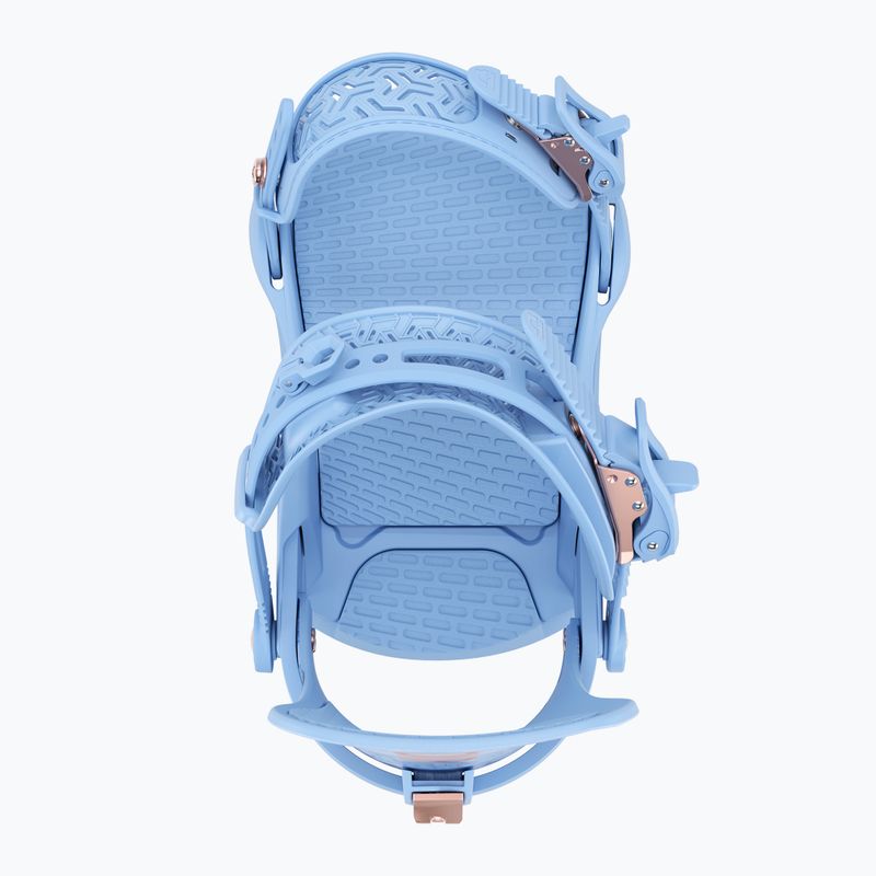 Wiązania snowboardowe damskie Union Juliet W tie dye 4