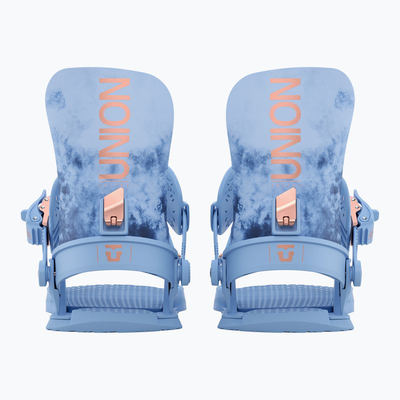 Wiązania snowboardowe damskie Union Juliet W tie dye 5