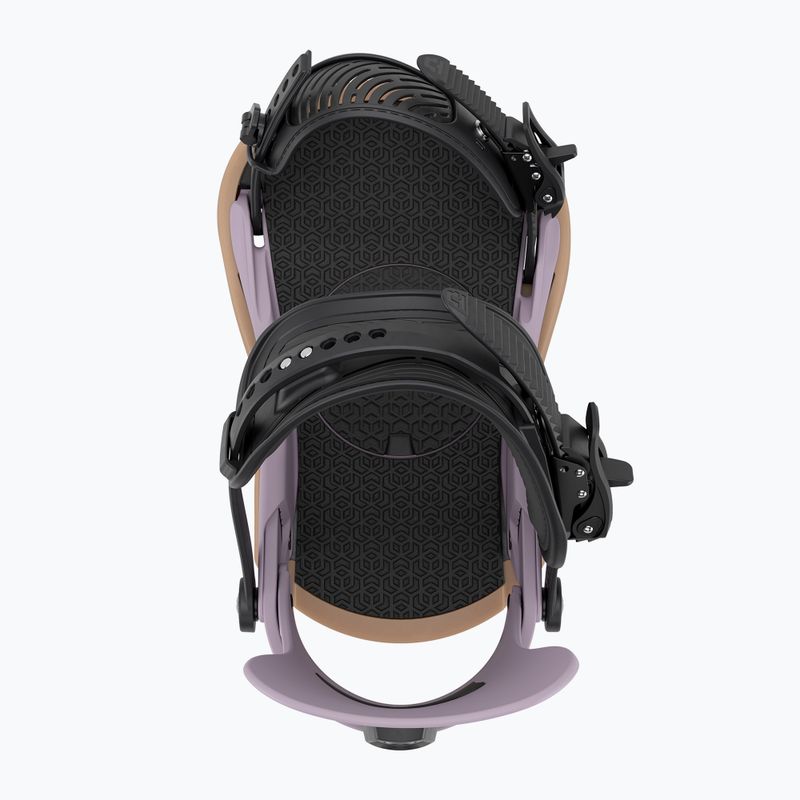 Wiązania snowboardowe męskie Union Strata grey violet 4