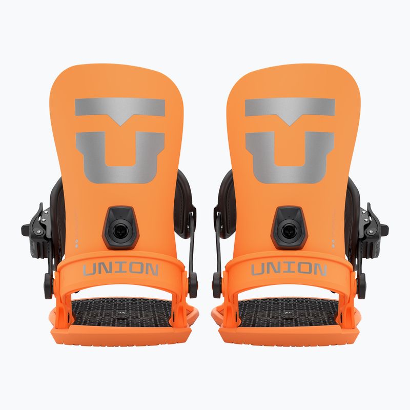 Wiązania snowboardowe męskie Union Strata orange 5
