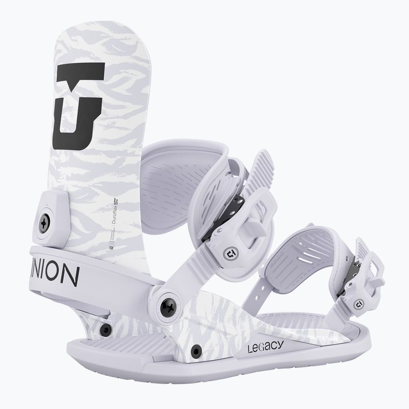 Wiązania snowboardowe damskie Union Legacy grey 2