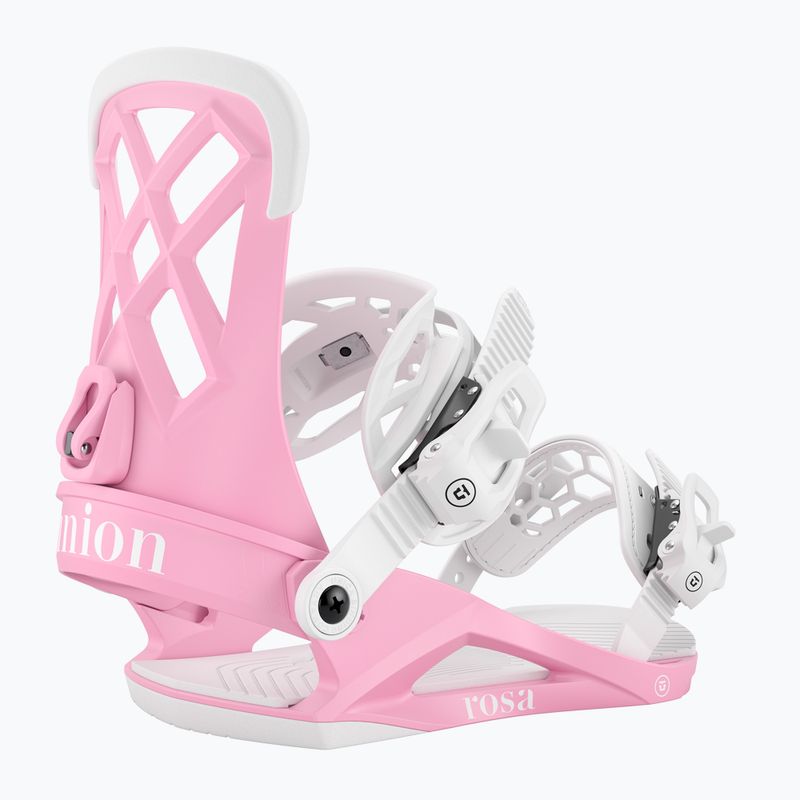 Wiązania snowboardowe damskie Union Rosa W pink 2