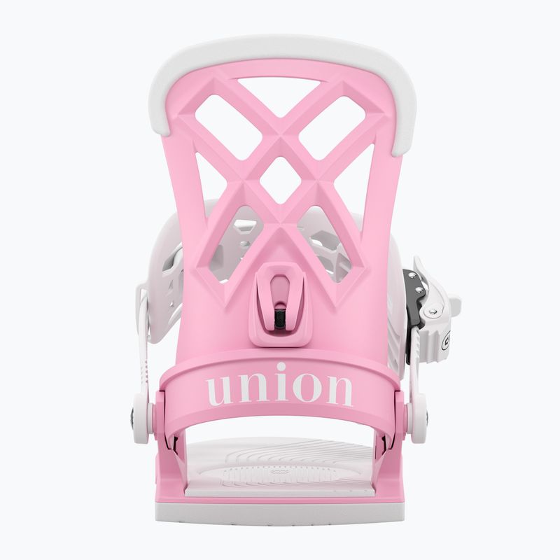 Wiązania snowboardowe damskie Union Rosa W pink 3