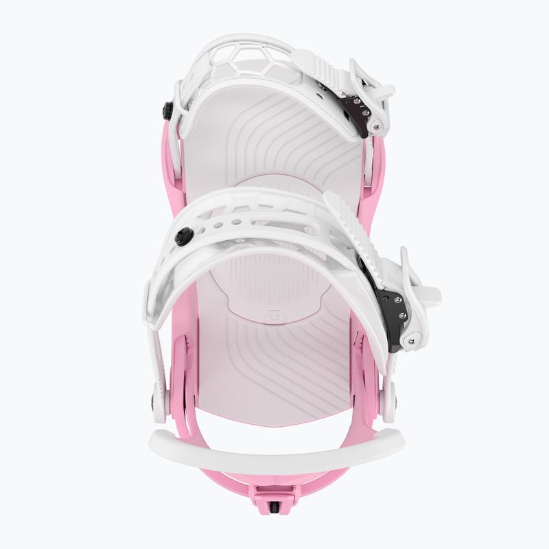 Wiązania snowboardowe damskie Union Rosa W pink 4