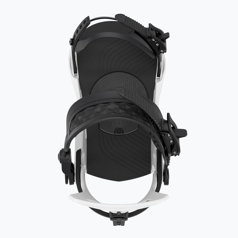 Wiązania snowboardowe męskie Union Flite white 4