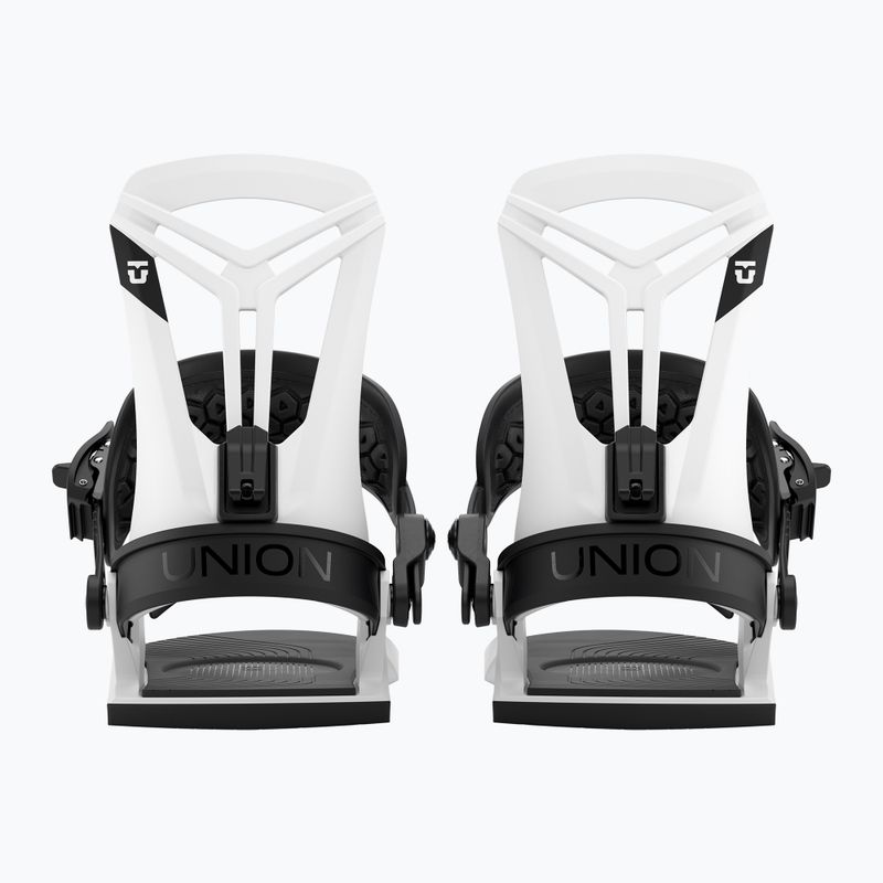 Wiązania snowboardowe męskie Union Flite white 5