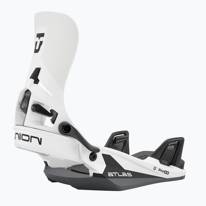 Wiązania snowboardowe męskie Union Atlas Step On white 2