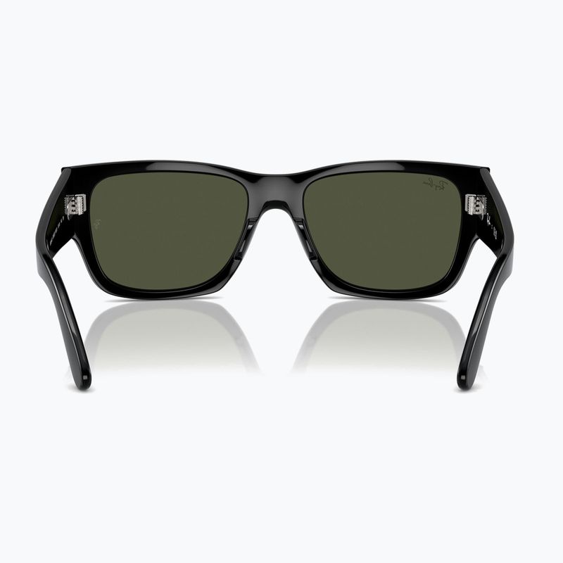 Okulary przeciwsłoneczne Ray-Ban Carlos black/green 5
