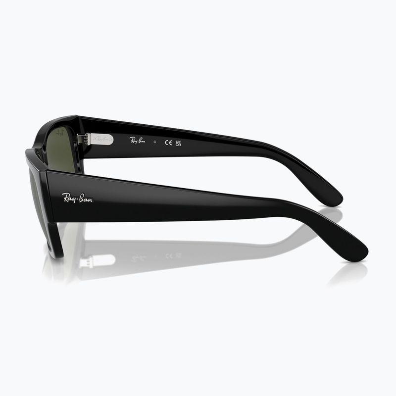 Okulary przeciwsłoneczne Ray-Ban Carlos black/green 6