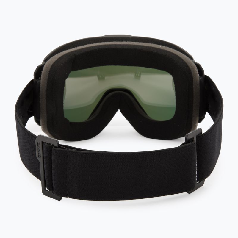 Gogle narciarskie Bliz Rave matt black/brown red 3