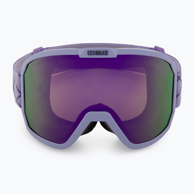 Gogle narciarskie Bliz Rave matt purple/brown purple 2