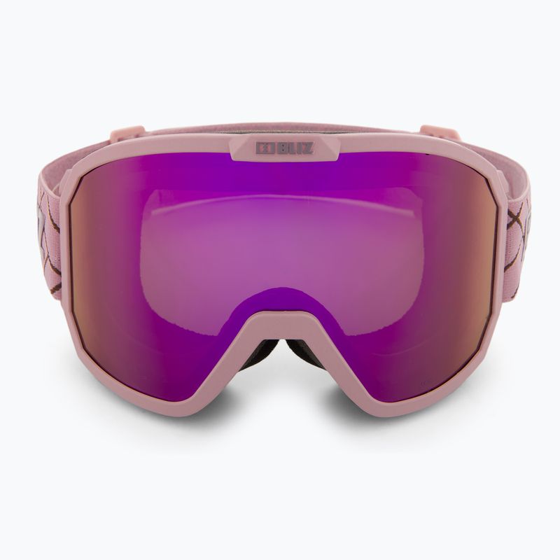 Gogle narciarskie Bliz Rave matt pink/brown pink 2