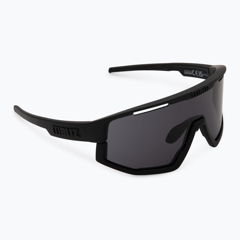 Okulary przeciwsłoneczne Bliz Fusion matt black/smoke 2