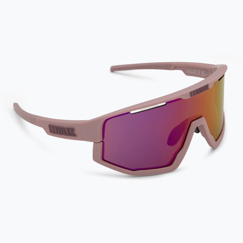 Okulary przeciwsłoneczne Bliz Fusion matt pink/brown w pink multi 2