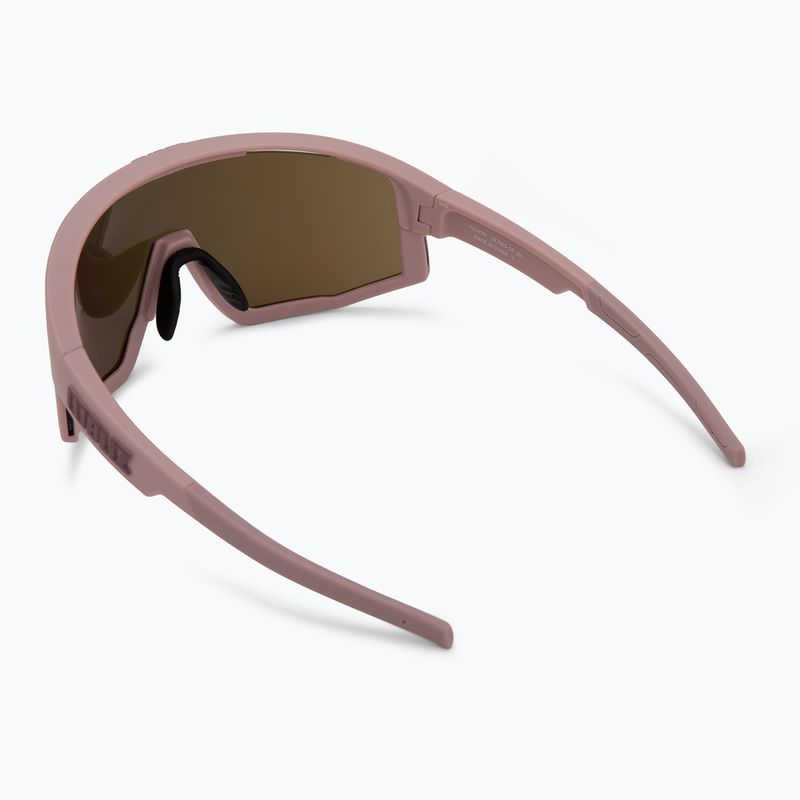 Okulary przeciwsłoneczne Bliz Fusion matt pink/brown w pink multi 3