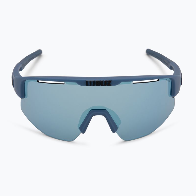 Okulary przeciwsłoneczne Bliz Matrix Small matt blue/smoke w ice blue multi 3