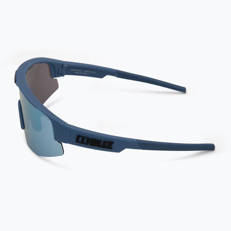 Okulary przeciwsłoneczne Bliz Matrix Small matt blue/smoke w ice blue multi 4