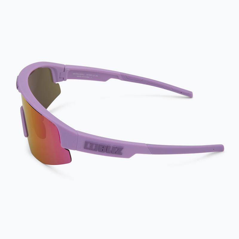 Okulary przeciwsłoneczne Bliz Matrix Small matt purple/brown w purple multi 4