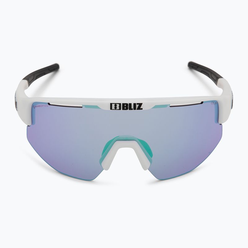 Okulary przeciwsłoneczne Bliz Matrix Small Nano Optics Nordic Light matt white/begonia/violet blue 3