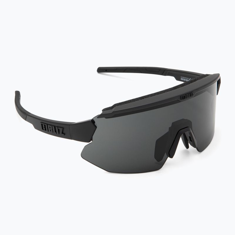 Okulary przeciwsłoneczne Bliz Breeze Small matt black/ smoke/ pink 2