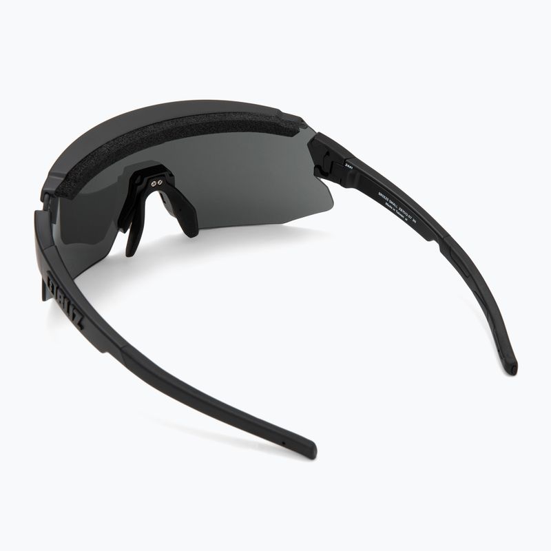 Okulary przeciwsłoneczne Bliz Breeze Small matt black/ smoke/ pink 3