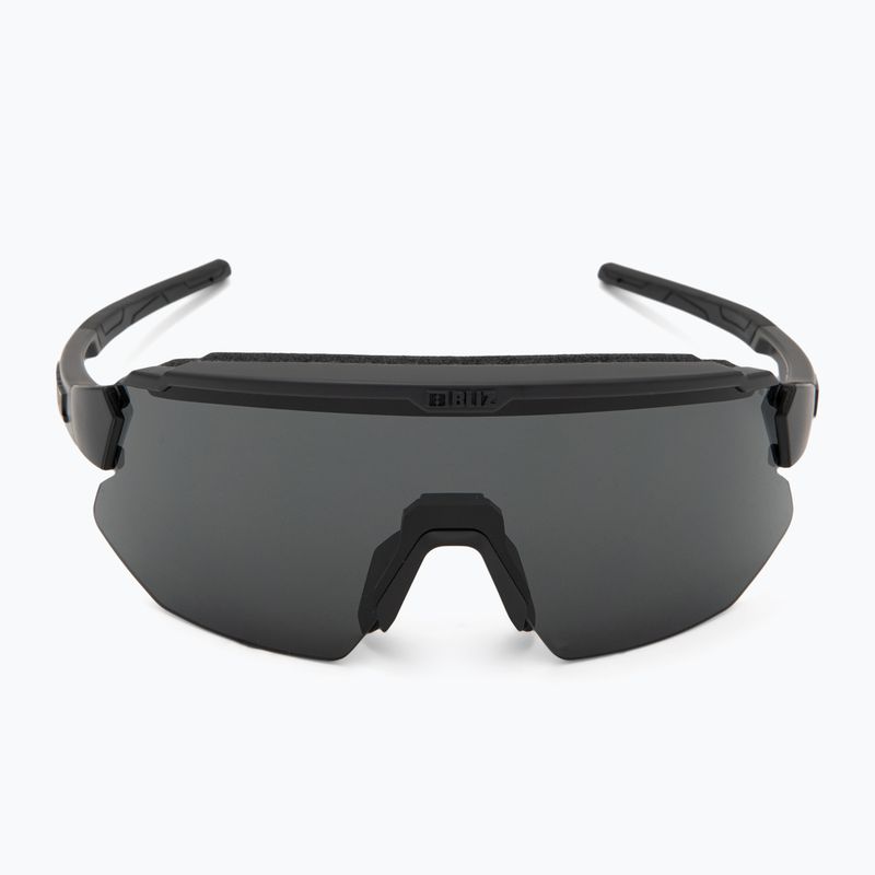 Okulary przeciwsłoneczne Bliz Breeze Small matt black/ smoke/ pink 4