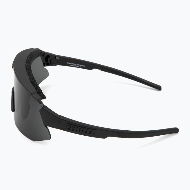 Okulary przeciwsłoneczne Bliz Breeze Small matt black/ smoke/ pink 5