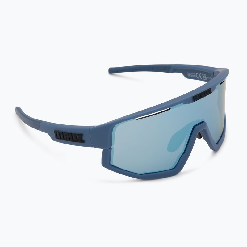Okulary przeciwsłoneczne Bliz Fusion Small matt blue/smoke w ice blue multi 2