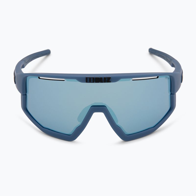 Okulary przeciwsłoneczne Bliz Fusion Small matt blue/smoke w ice blue multi 4