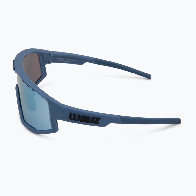 Okulary przeciwsłoneczne Bliz Fusion Small matt blue/smoke w ice blue multi 5