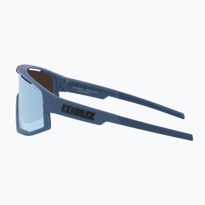 Okulary przeciwsłoneczne Bliz Fusion Small matt blue/smoke w ice blue multi 5