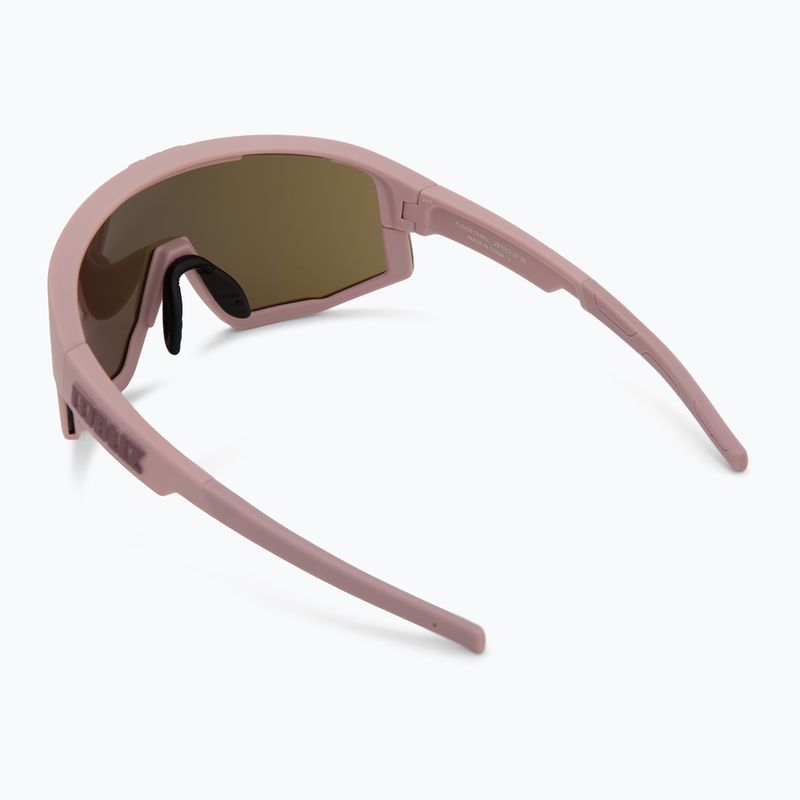 Okulary przeciwsłoneczne Bliz Fusion Small matt pink/brown w pink multi 3