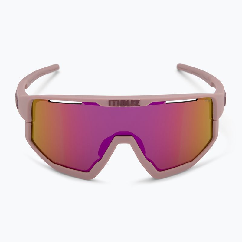Okulary przeciwsłoneczne Bliz Fusion Small matt pink/brown w pink multi 4