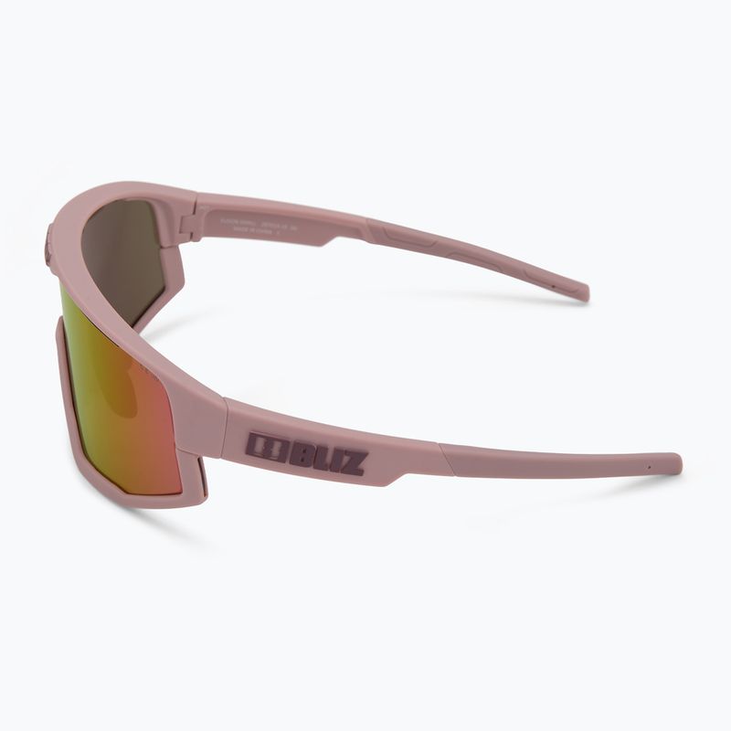 Okulary przeciwsłoneczne Bliz Fusion Small matt pink/brown w pink multi 5