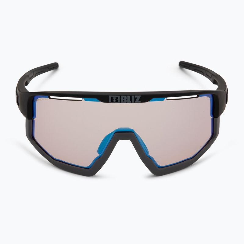 Okulary przeciwsłoneczne Bliz Fusion Small Nano Optics Nordic Light matt black/coral/orange blue 4