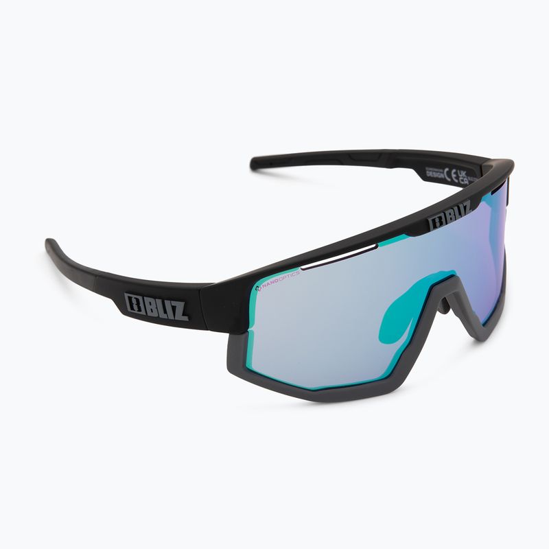 Okulary przeciwsłoneczne Bliz Fusion Small Nano Optics Nordic Light matt black/begonia/violet blue 2