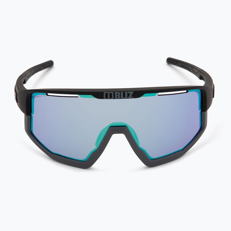 Okulary przeciwsłoneczne Bliz Fusion Small Nano Optics Nordic Light matt black/begonia/violet blue 4