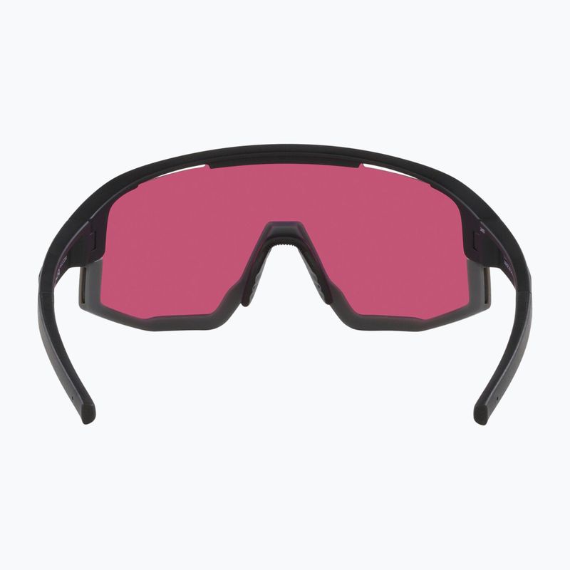 Okulary przeciwsłoneczne Bliz Fusion Small Nano Optics Nordic Light matt black/begonia/violet blue 4