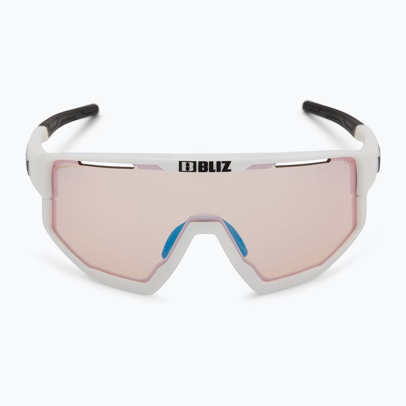 Okulary przeciwsłoneczne Bliz Fusion Small Nano Optics Nordic Light matt white/coral/orange blue 4