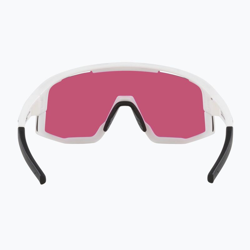 Okulary przeciwsłoneczne Bliz Fusion Small Nano Optics Nordic Light matt white/begonia/violet blue 4