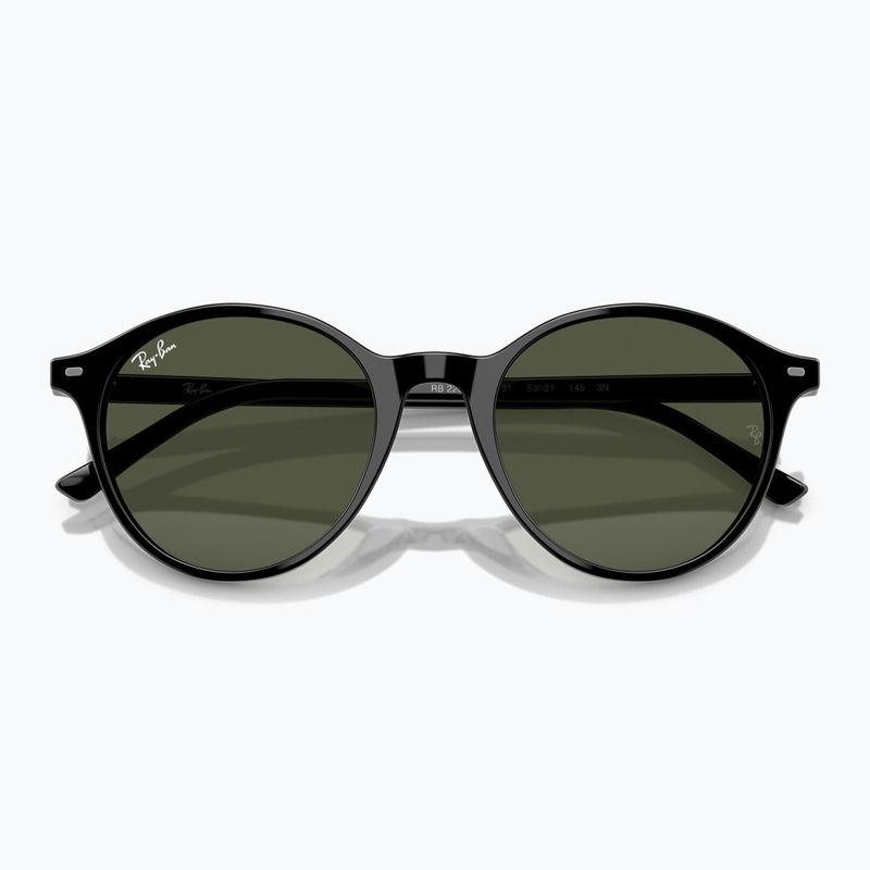 Okulary przeciwsłoneczne Ray-Ban Bernard black/green g-15 3
