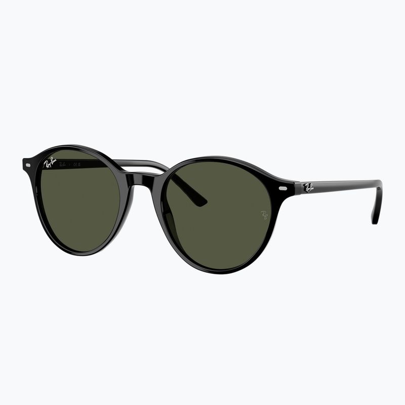 Okulary przeciwsłoneczne Ray-Ban Bernard black/green g-15 4
