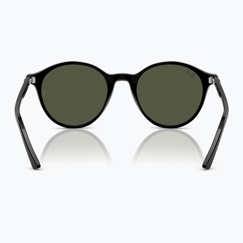 Okulary przeciwsłoneczne Ray-Ban Bernard black/green g-15 5